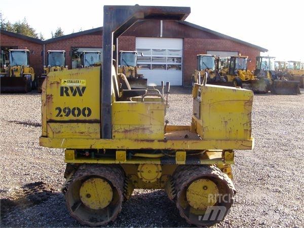 Rammax RW2900 Ďalšie valce