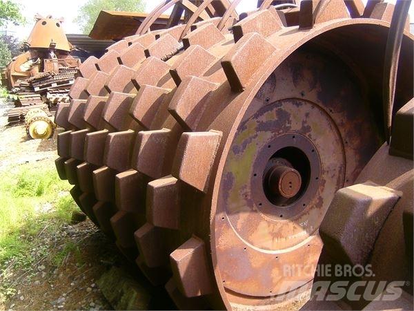 Vibromax W1102D Ďalšie valce