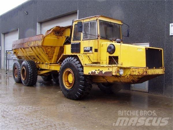 Volvo A20 Kĺbové nákladné autá
