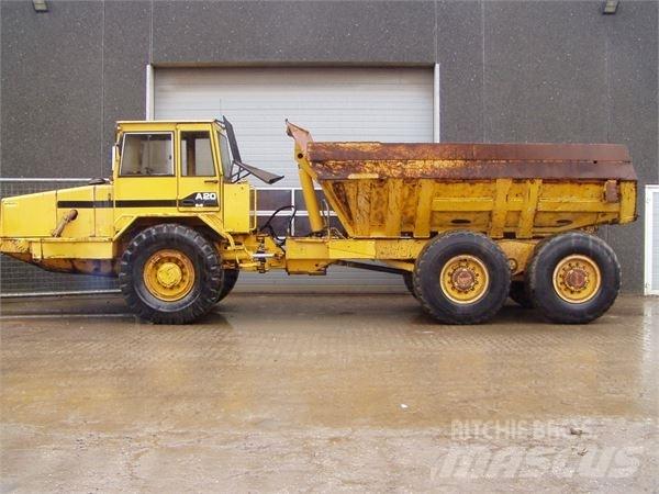 Volvo A20 Kĺbové nákladné autá