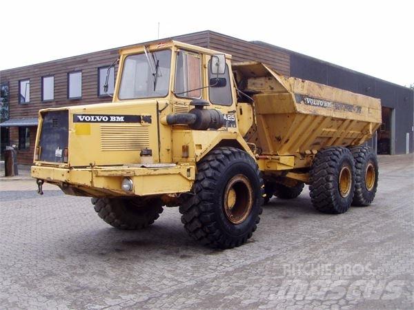 Volvo A25 Kĺbové nákladné autá