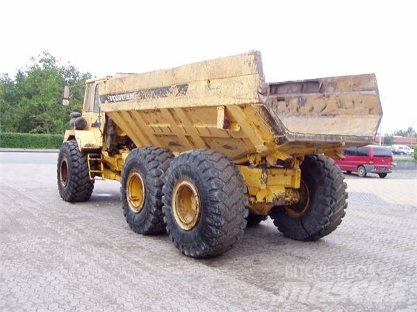 Volvo A25 Kĺbové nákladné autá