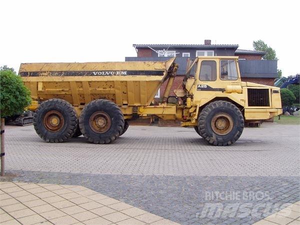 Volvo A25 Kĺbové nákladné autá