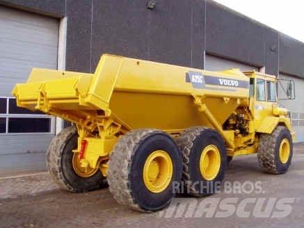 Volvo A25C Kĺbové nákladné autá