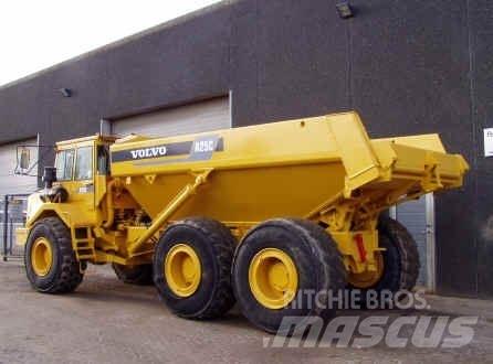 Volvo A25C Kĺbové nákladné autá