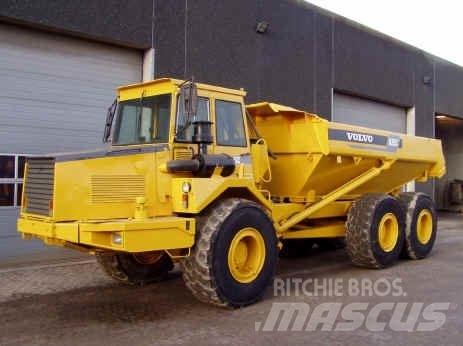 Volvo A25C Kĺbové nákladné autá