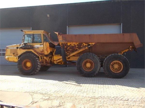 Volvo A25C Kĺbové nákladné autá