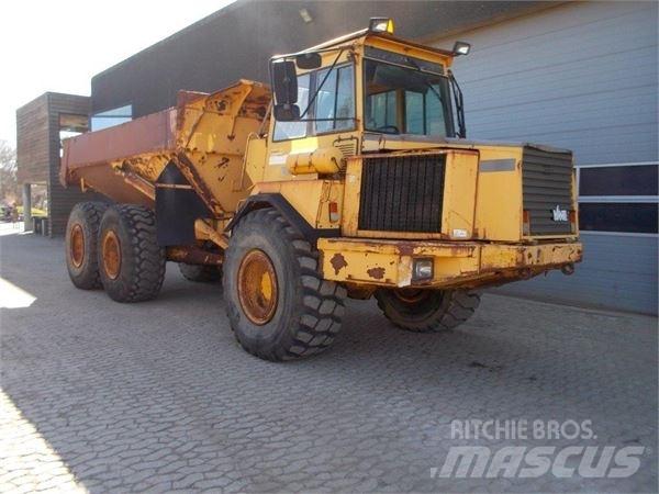 Volvo A25C Kĺbové nákladné autá