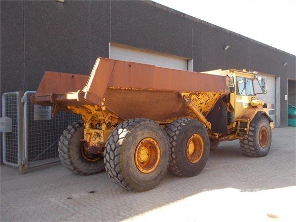Volvo A25C Kĺbové nákladné autá