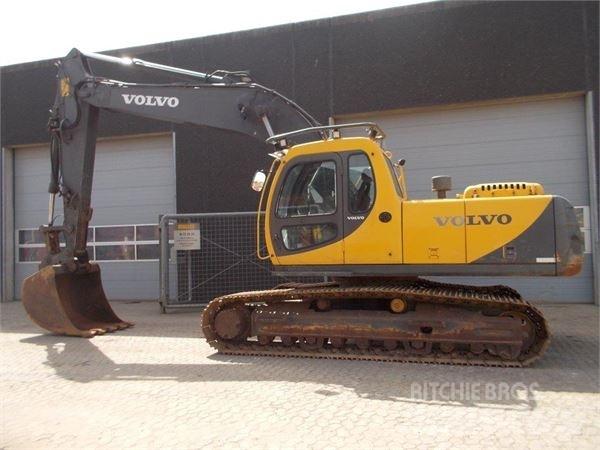 Volvo EC210LC Pásové rýpadlá