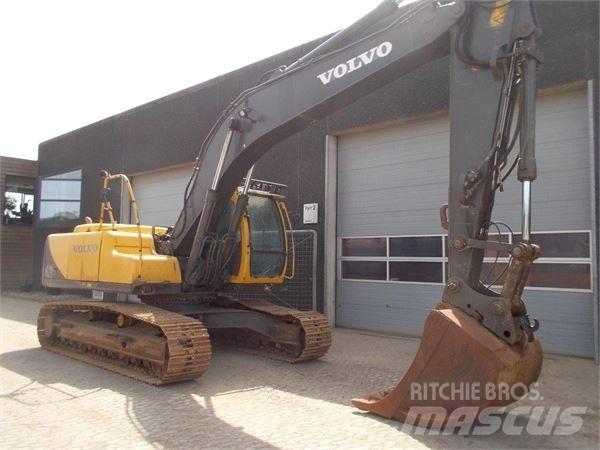 Volvo EC210LC Pásové rýpadlá