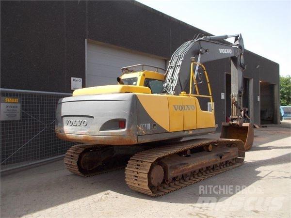 Volvo EC210LC Pásové rýpadlá