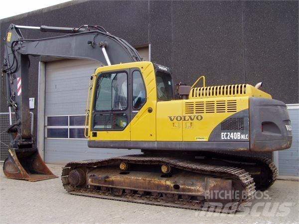 Volvo EC240BNLC Pásové rýpadlá