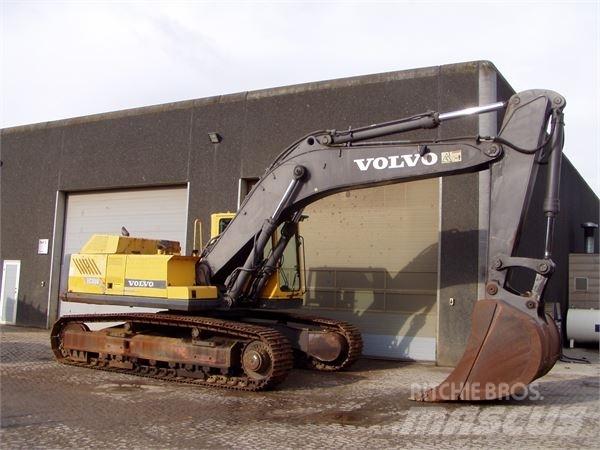 Volvo EC390 Pásové rýpadlá