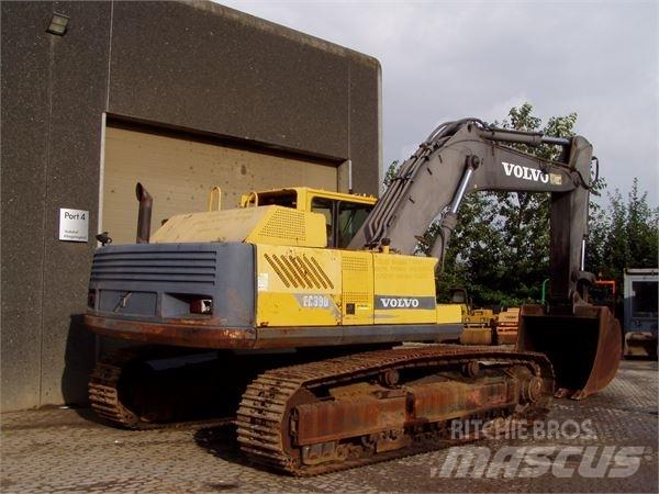 Volvo EC390 Pásové rýpadlá