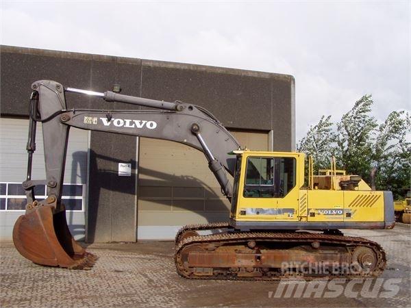 Volvo EC390 Pásové rýpadlá
