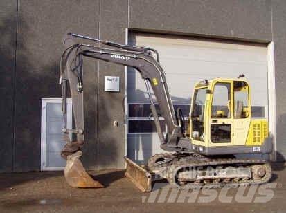 Volvo EC70 Mini rýpadlá < 7t