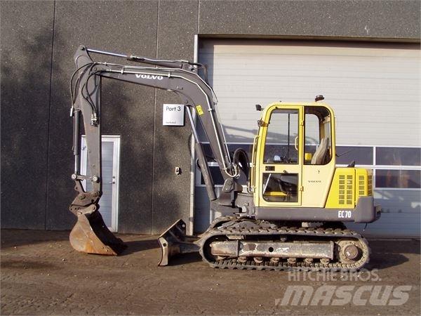 Volvo EC70 Mini rýpadlá < 7t