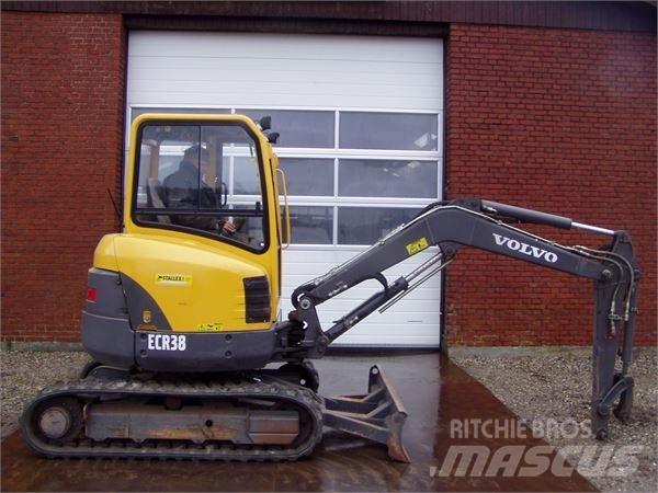 Volvo ECR38 Mini rýpadlá < 7t