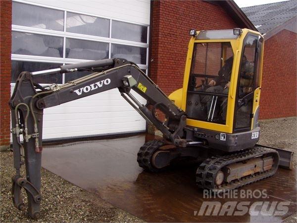 Volvo ECR38 Mini rýpadlá < 7t
