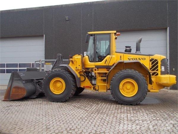 Volvo L110F Kolesové nakladače