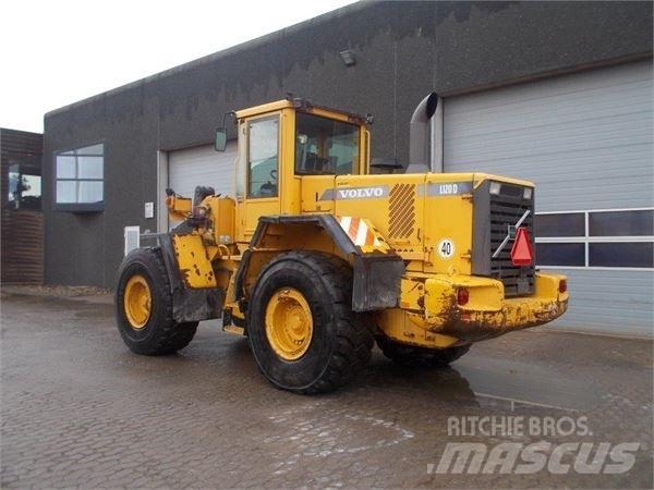 Volvo L120D Kolesové nakladače