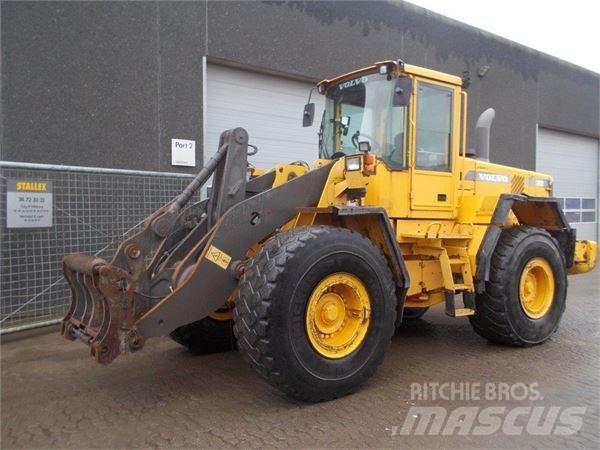 Volvo L120D Kolesové nakladače