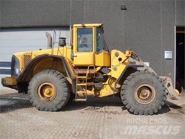 Volvo L150E Kolesové nakladače