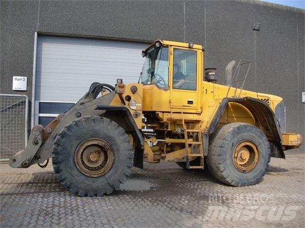 Volvo L150E Kolesové nakladače