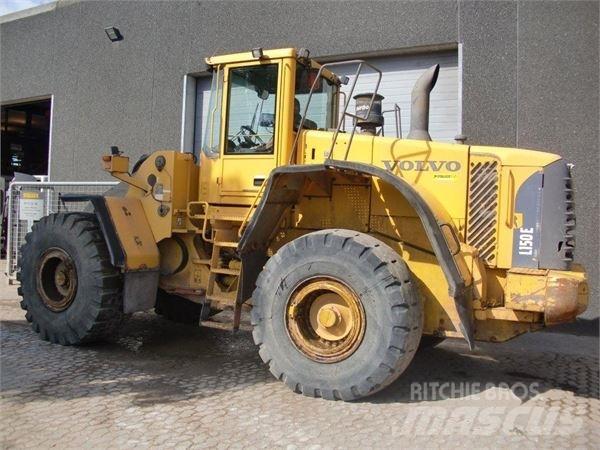 Volvo L150E Kolesové nakladače