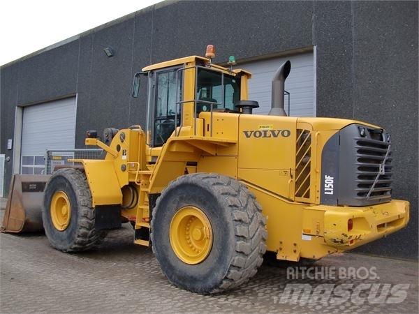 Volvo L150F Kolesové nakladače