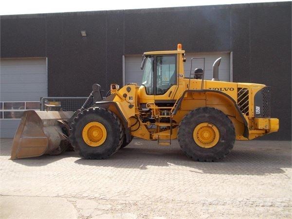 Volvo L150F Kolesové nakladače