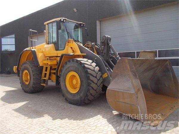 Volvo L150F Kolesové nakladače
