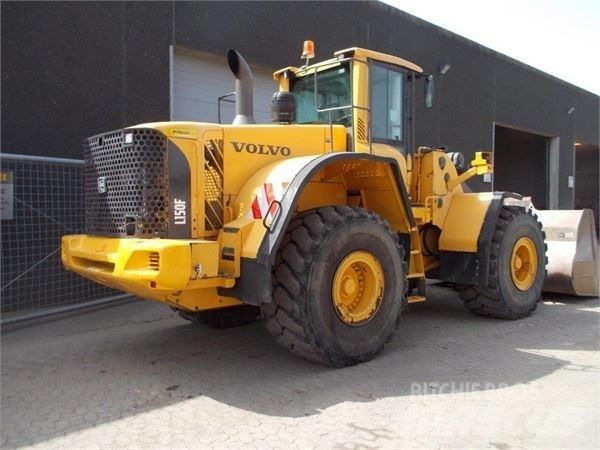 Volvo L150F Kolesové nakladače