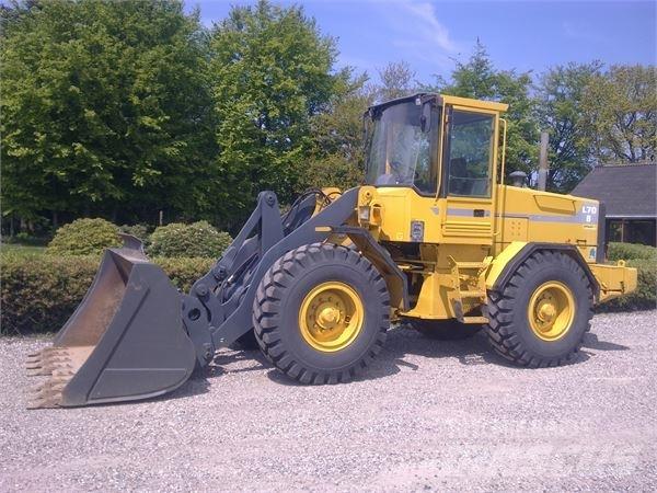 Volvo L70B Kolesové nakladače