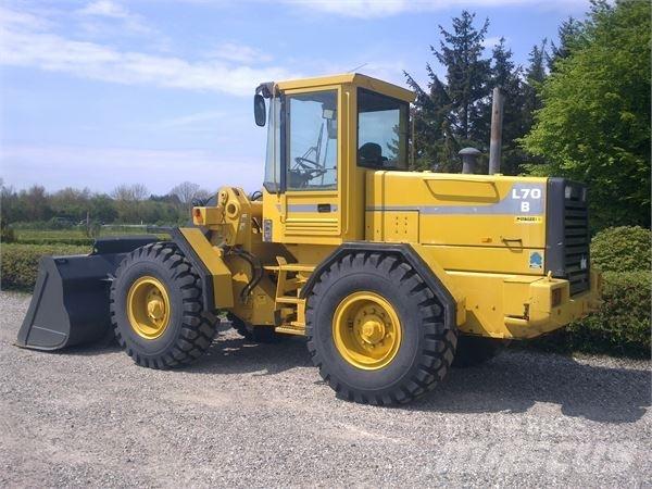 Volvo L70B Kolesové nakladače