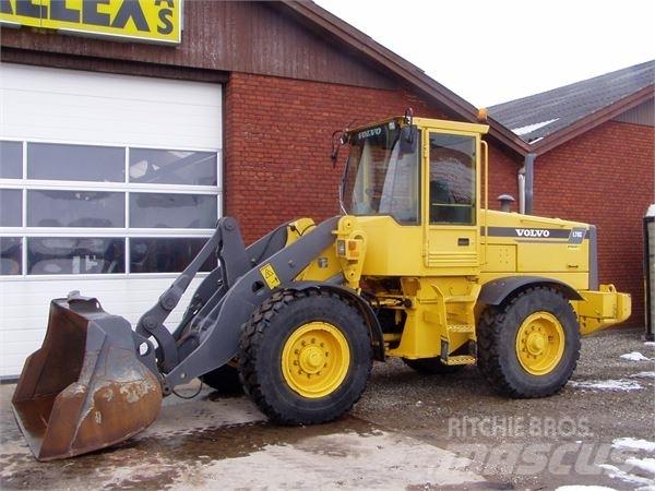 Volvo L70C Kolesové nakladače