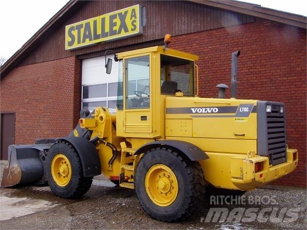 Volvo L70C Kolesové nakladače
