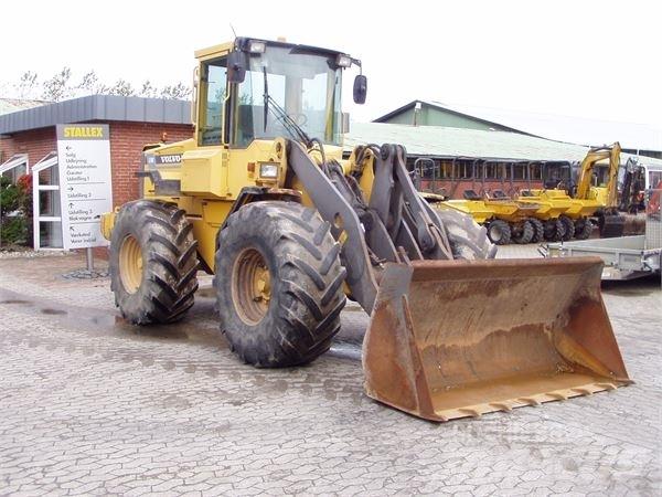 Volvo L70C Kolesové nakladače