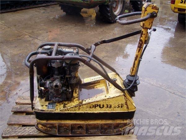 Wacker DPU3345F Ďalšie valce
