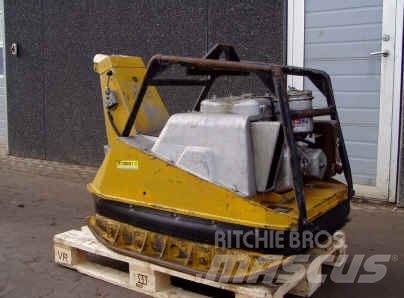 Wacker DPU6760 Ďalšie valce