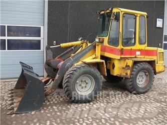 Zettelmeyer 602 Kolesové nakladače