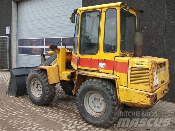 Zettelmeyer 602 Kolesové nakladače