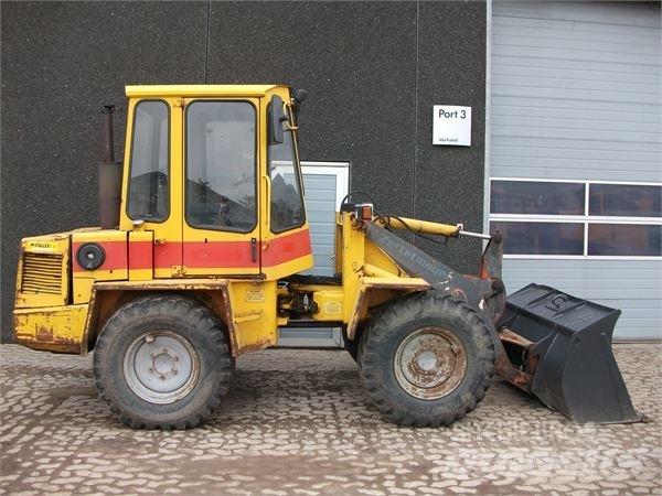 Zettelmeyer 602 Kolesové nakladače
