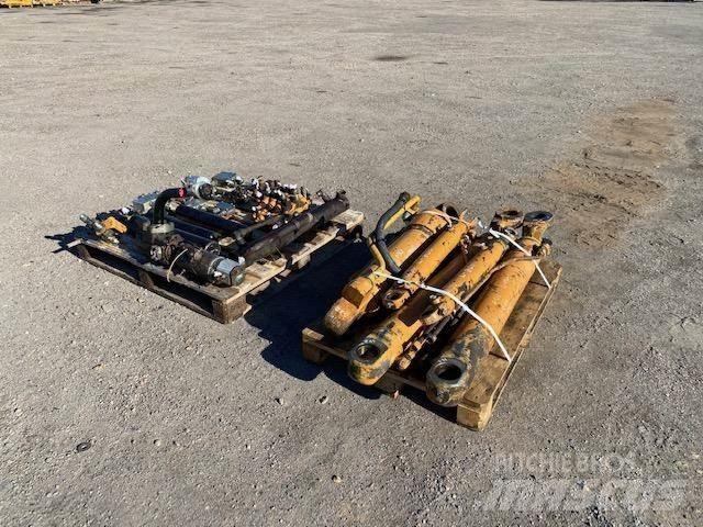 CASE 621 HYDRAULIKA Hydraulika