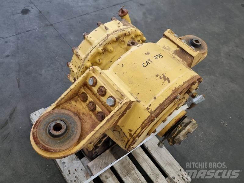 CAT 735 DROP BOX Prevodovka