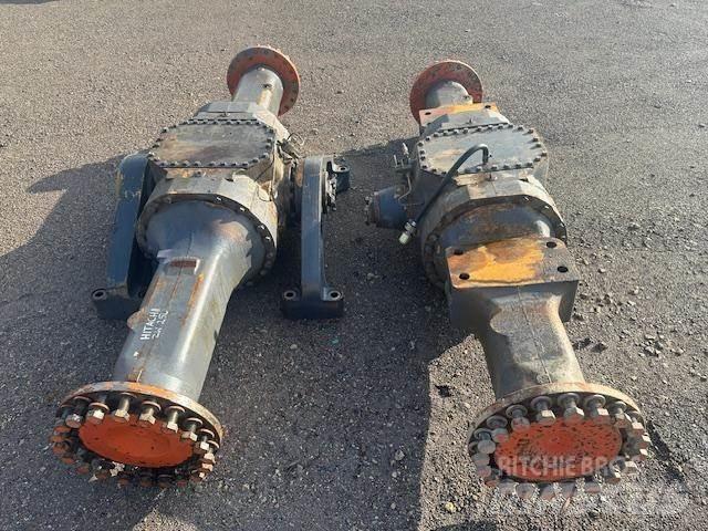 Hitachi ZW 250 AXLES Nápravy