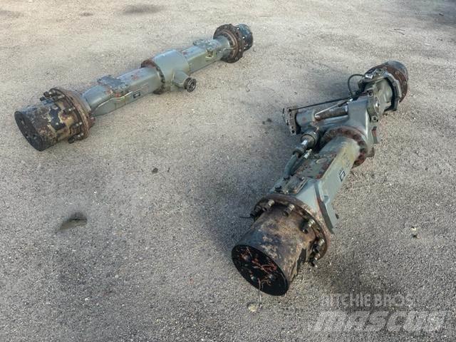 Liebherr A 316 AXLES Nápravy