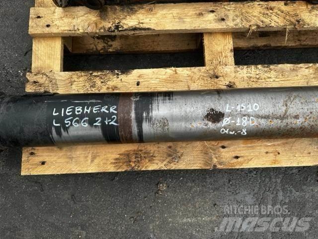 Liebherr L 566 WAŁ Kabíny a interiér