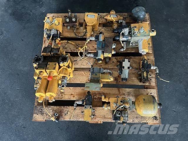 Liebherr LPVD 075 Hydraulika